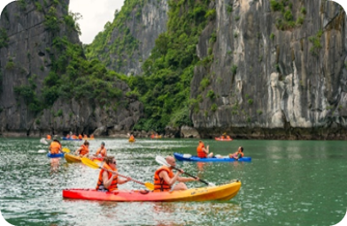 Hanoi - Ha Long - Ho Chi Minh  4 Nights 5 Days 2N Ha Noi/ 2N Ho Chi Minh