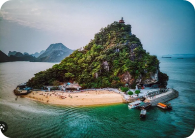 Hanoi - Ha Long - Ho Chi Minh  4 Nights 5 Days 2N Ha Noi/ 2N Ho Chi Minh