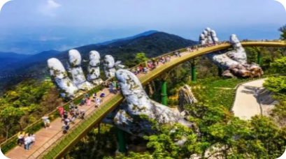 Ha Noi - Ha Long Bay - Da Nang - Ho Chi Minh 6 Nights 7 Days 2N Hanoi / 2N Da Nang / 2N Ho Chi Minh