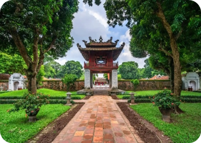 Ha Noi - Ha Long Bay - Da Nang - Ho Chi Minh 6 Nights 7 Days 2N Hanoi / 2N Da Nang / 2N Ho Chi Minh