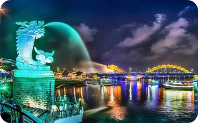 Ha Noi - Ha Long Bay - Da Nang - Ho Chi Minh 6 Nights 7 Days 2N Hanoi / 2N Da Nang / 2N Ho Chi Minh
