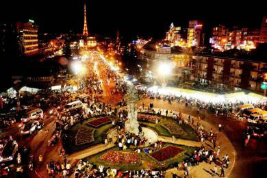 Da Lat Park Square