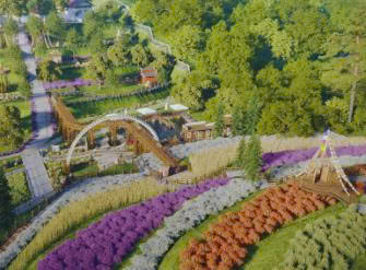 Da Lat Park Square