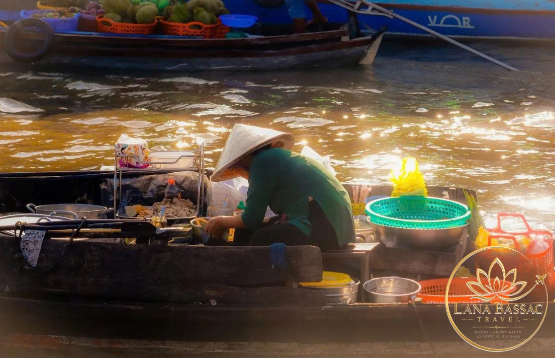 Floating market